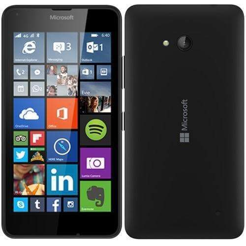 Microsoft Lumia 640 LTE 8GB, Black  (EE Locked) - Refurbished Good