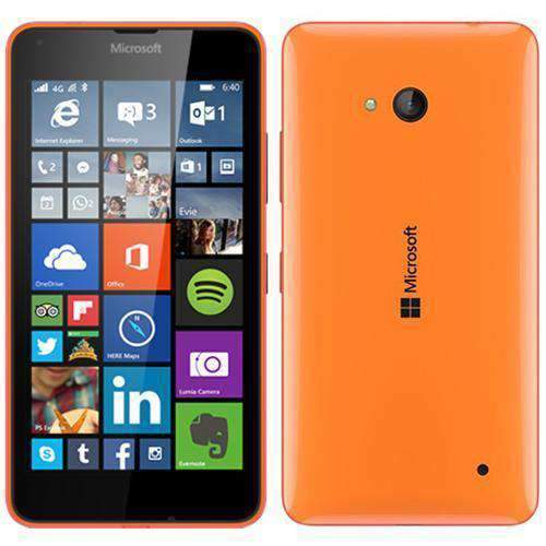 Microsoft Lumia 640 LTE Orange Unlocked - Refurbished Excellent Sim Free cheap