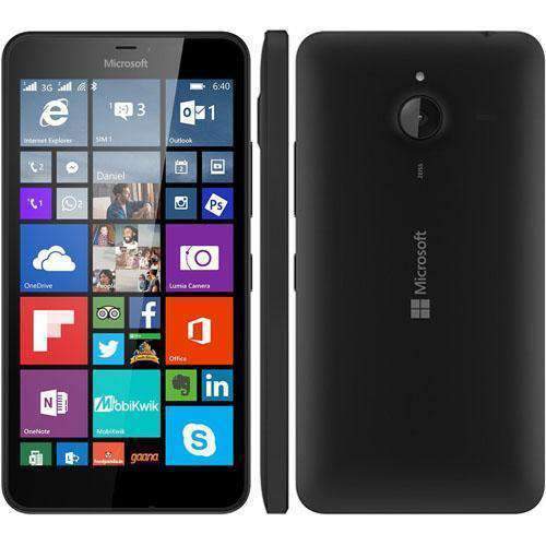 Microsoft Lumia 640 XL Dual SIM Black Unlocked - Refurbished Excellent Sim Free cheap