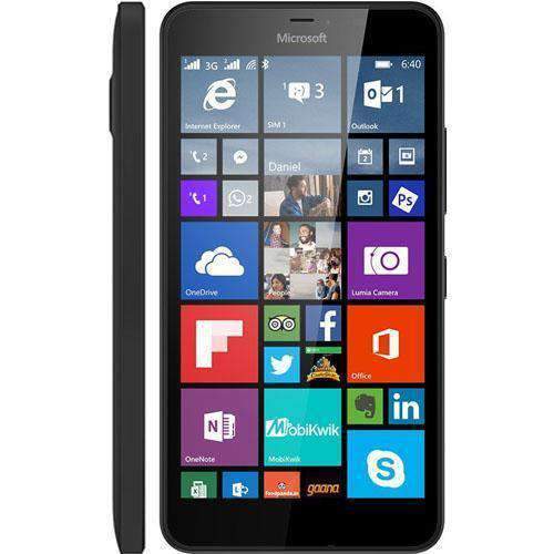 Microsoft Lumia 640 XL Dual SIM Black Unlocked - Refurbished Excellent Sim Free cheap
