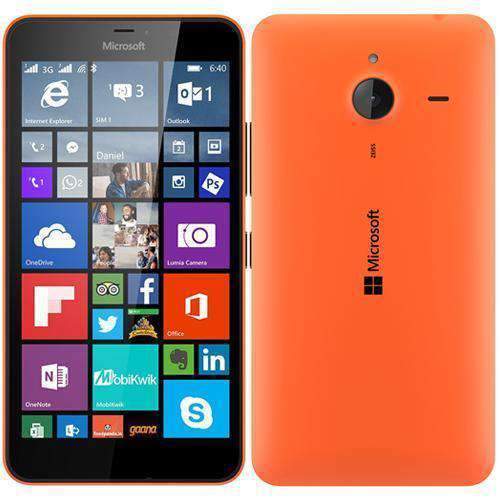 Microsoft Lumia 640 XL Orange Unlocked - Refurbished Very Good Sim Free cheap