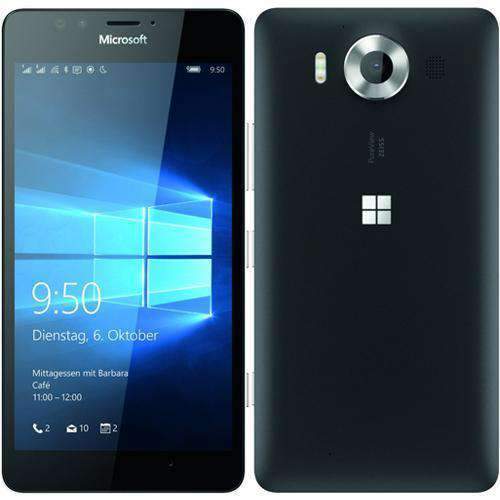 Microsoft Lumia 950 32GB Black Unlocked - Refurbished Good Sim Free cheap