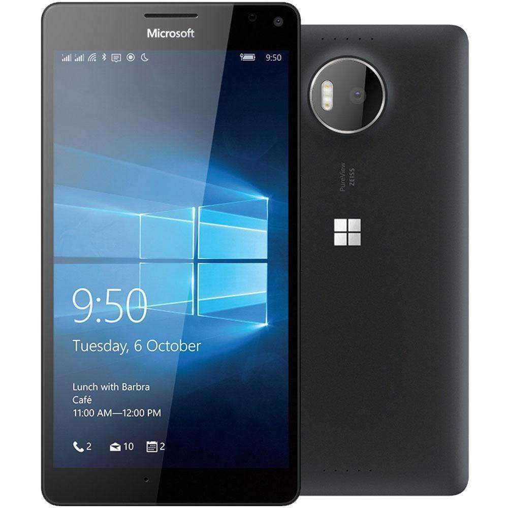 Microsoft Lumia 950 XL 32GB Black Unlocked - Refurbished Very Good Sim Free cheap