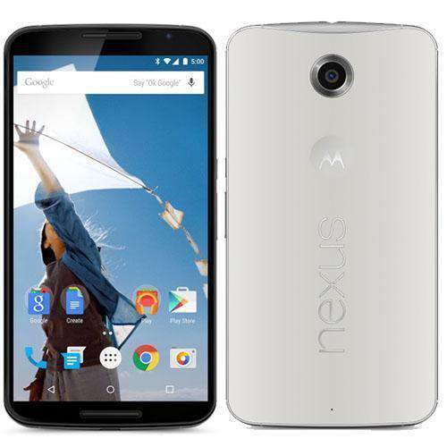 Motorola Google Nexus 6 64GB Cloud White Unlocked - Refurbished Excellent Sim Free cheap