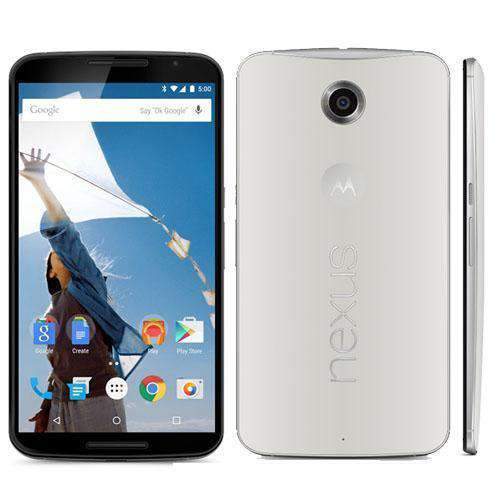 Motorola Google Nexus 6 64GB Cloud White Unlocked - Refurbished Excellent