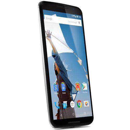 Motorola Google Nexus 6 64GB Cloud White Unlocked - Refurbished Excellent Sim Free cheap