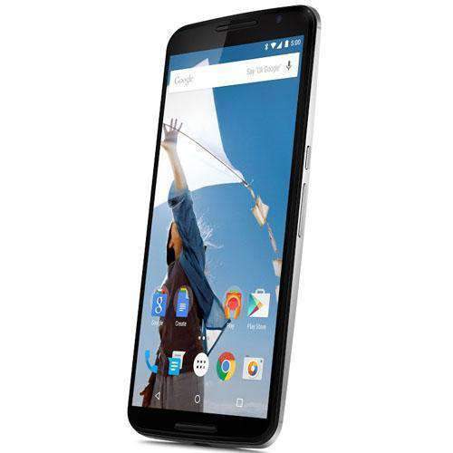 Motorola Google Nexus 6 64GB Cloud White Unlocked - Refurbished Very Good Sim Free cheap