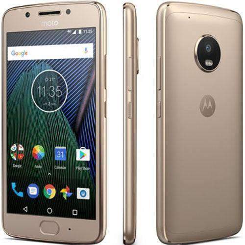 Motorola Moto G5 16GB Fine Gold Unlocked - Refurbished Very Good Sim Free cheap