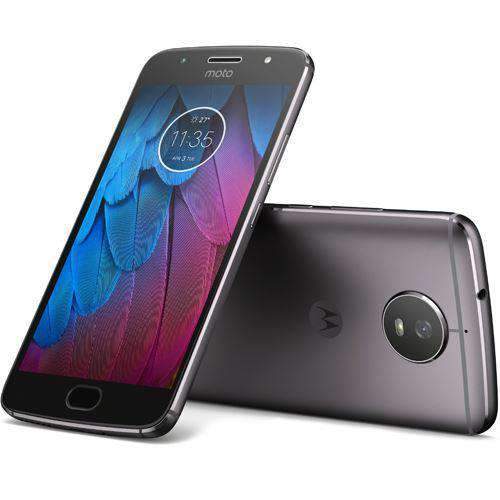 Motorola Moto G5S 32GB, Lunar Grey (Unlocked) - Refurbished Excellent Sim Free cheap