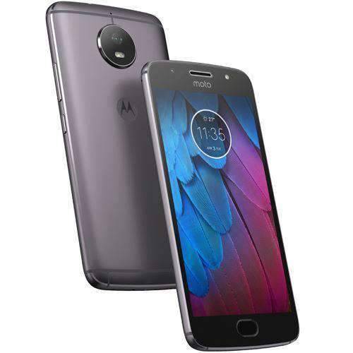 Motorola Moto G5S 32GB, Lunar Grey (Unlocked) - Refurbished Excellent Sim Free cheap