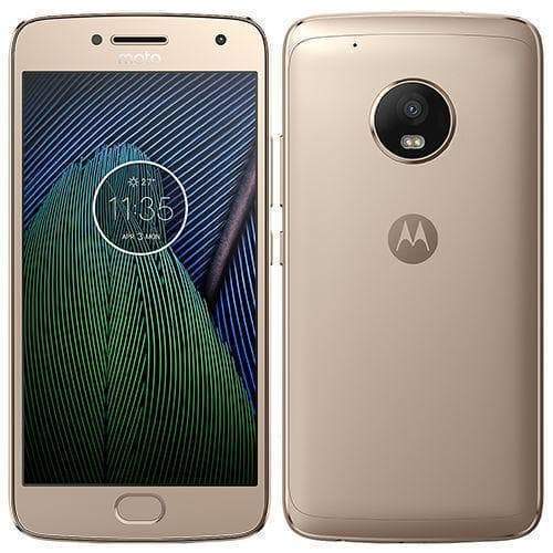 Motorola Moto G5S Plus 32GB, Blush Gold (Unlocked) - Refurbished Good