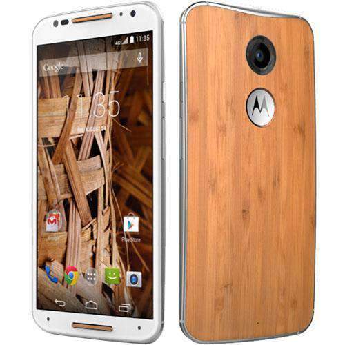 Motorola Moto X (2nd Gen) 16GB White Bamboo Unlocked - Refurbished Very Good Sim Free cheap