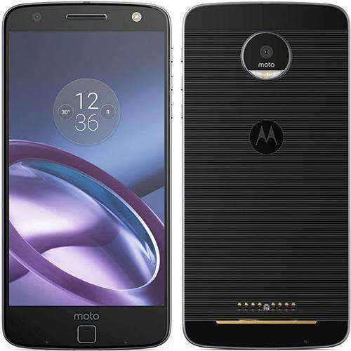 Motorola Moto Z 32GB Black/Silver Unlocked - Refurbished Excellent Sim Free cheap