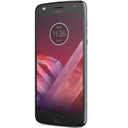 Motorola Moto Z2 Play 64GB, Lunar Grey (Unlocked) - Refurbished Good