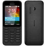 Nokia 215 Black Unlocked - Refurbished Excellent Sim Free cheap