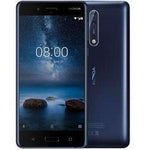 Nokia 8 64GB Tempered Blue Sim Free cheap