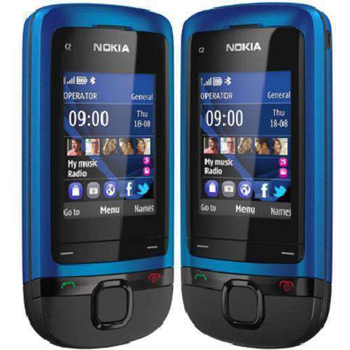 Nokia C2-05 Dark Grey Unlocked - Refurbished Excellent Sim Free cheap
