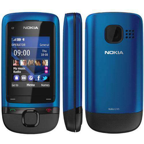 Nokia C2-05 Dark Grey Unlocked - Refurbished Excellent Sim Free cheap