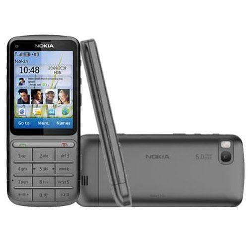 Nokia C3-01 Touch and Type Warm Grey - Refurbished Very Good Sim Free cheap