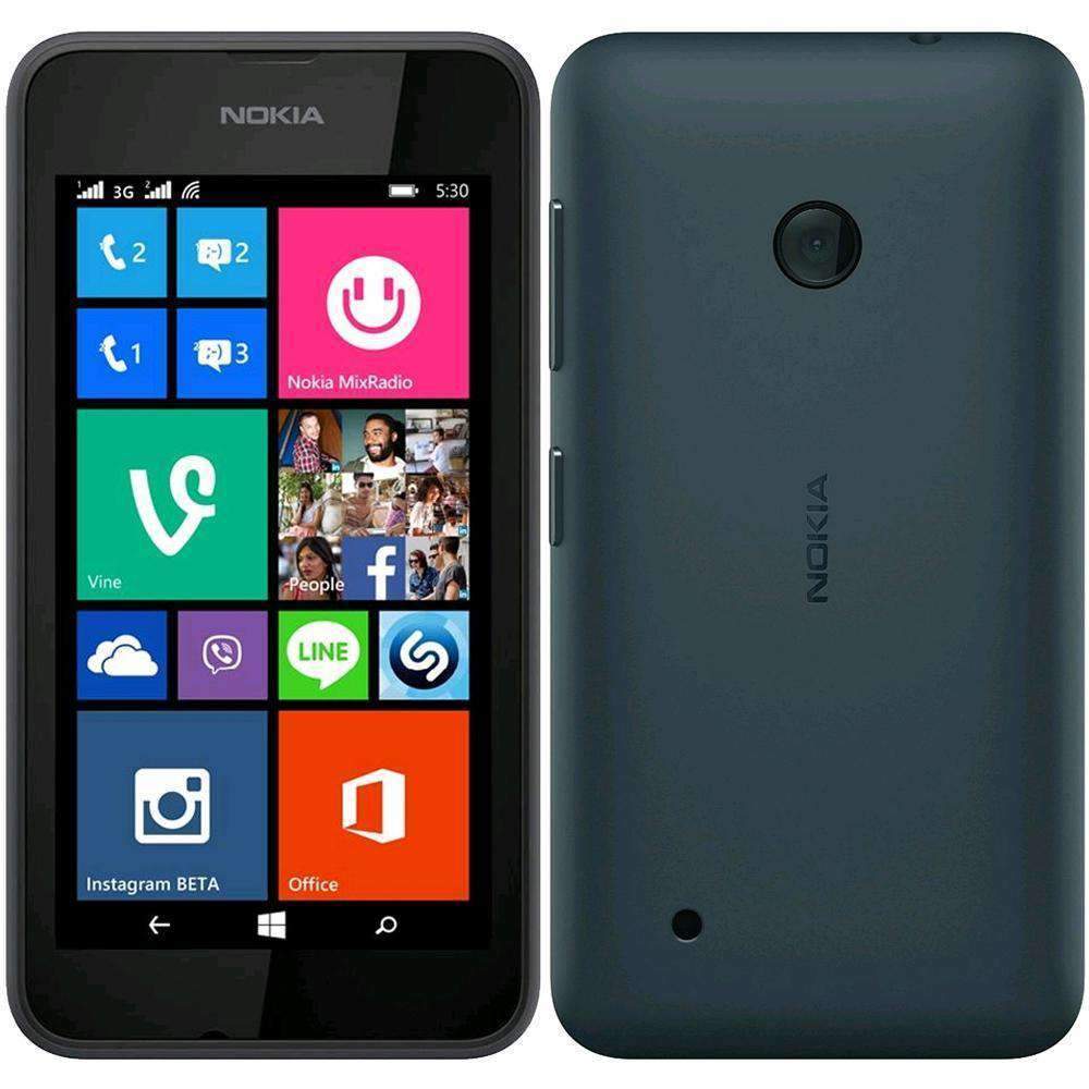 Nokia Lumia 530 4GB Grey Unlocked - Refurbished Excellent Sim Free cheap