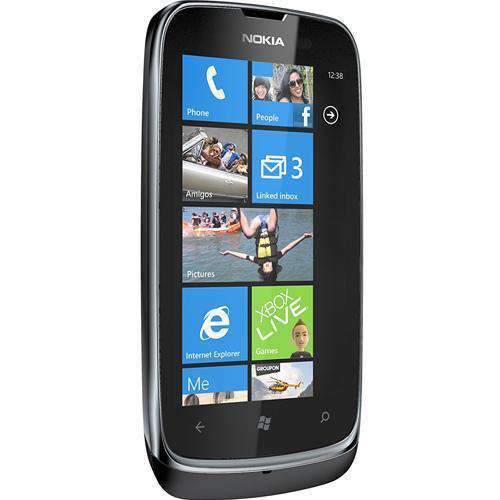 Nokia Lumia 610 8GB Black (EE Locked) - Refurbished Very Good Sim Free cheap