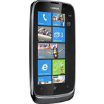 Nokia Lumia 610 8GB Black (EE Locked) - Refurbished Very Good Sim Free cheap