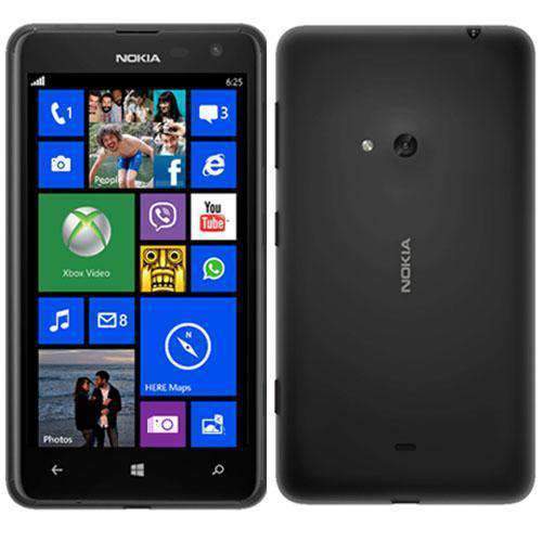 Nokia Lumia 625 8GB Black Unlocked - Refurbished Good Sim Free cheap