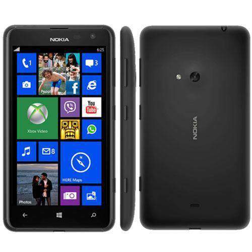 Nokia Lumia 625 Black Unlocked - Refurbished Excellent Sim Free cheap