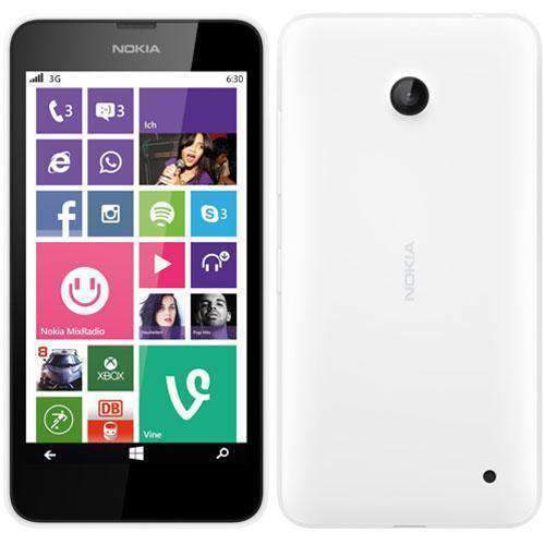 Nokia Lumia 630 8GB White Unlocked - Refurbished Very Good Sim Free cheap