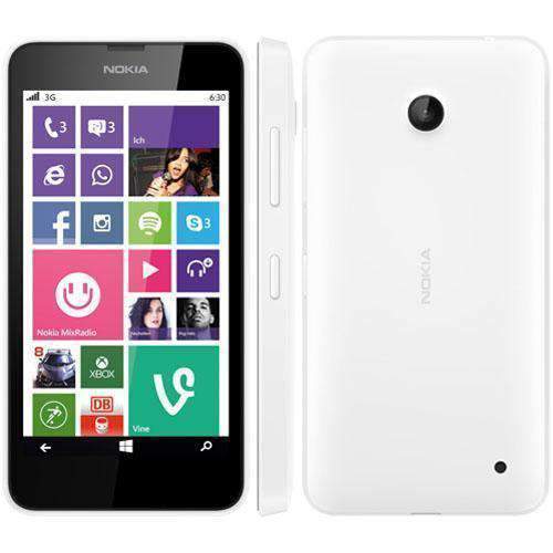 Nokia Lumia 630 8GB White Unlocked - Refurbished Very Good Sim Free cheap
