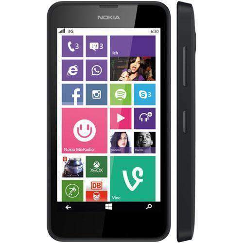 Nokia Lumia 630 Dual SIM 8GB Black Unlocked - Refurbished Excellent Sim Free cheap
