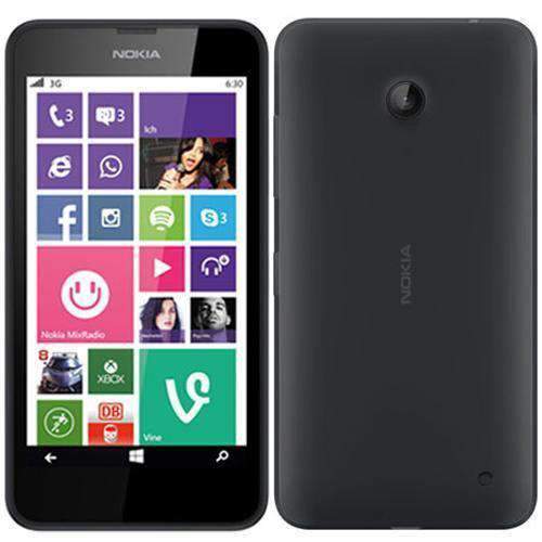 Nokia Lumia 630 Dual SIM 8GB Black Unlocked - Refurbished Very Good Sim Free cheap