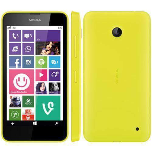 Nokia Lumia 630 Smartphone Yellow- Refurbished Very Good Sim Free cheap