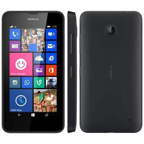 Nokia Lumia 635 8GB Black Unlocked - Refurbished Excellent Sim Free cheap