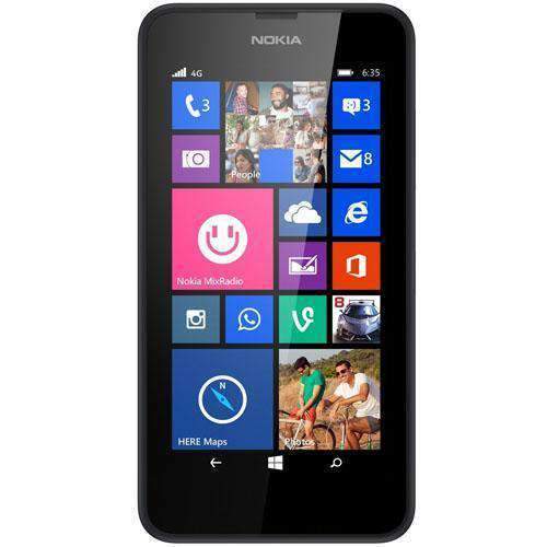 Nokia Lumia 635 8GB Black Unlocked - Refurbished Excellent Sim Free cheap