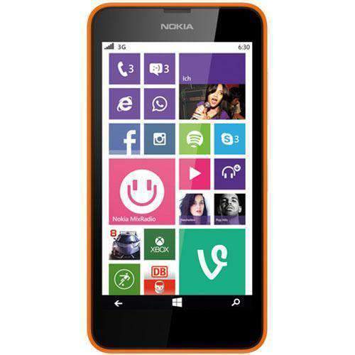 Nokia Lumia 635 8GB Bright Orange Unlocked - Refurbished Excellent Sim Free cheap