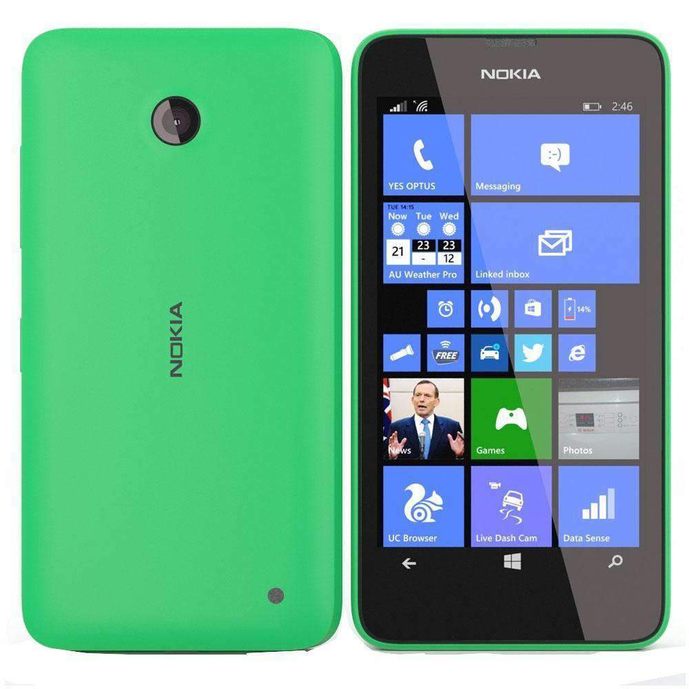 Nokia Lumia 635 8GB Green Unlocked - Refurbished Very Good Sim Free cheap