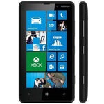 Nokia Lumia 820 8GB Black Unlocked - Refurbished Very Good Sim Free cheap