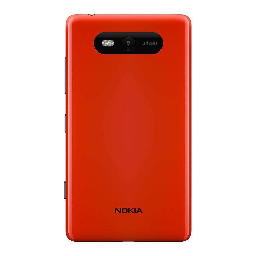 Nokia Lumia 820 8GB Red Unlocked - Refurbished Very Good Sim Free cheap