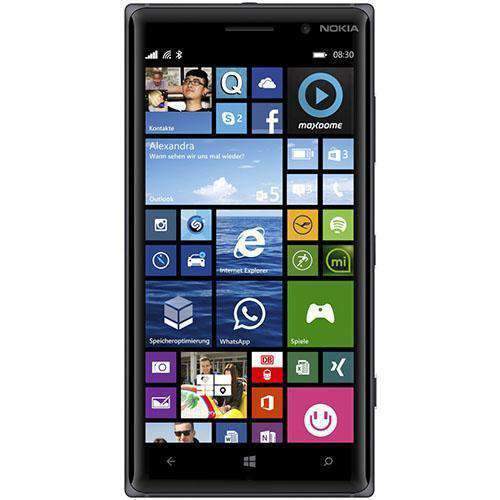 Nokia Lumia 830 16GB Black Unlocked - Refurbished Excellent Sim Free cheap
