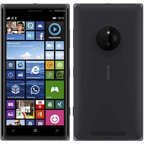 Nokia Lumia 830 16GB Black Unlocked - Refurbished Very Good Sim Free cheap