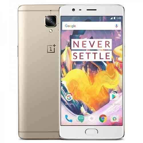 OnePlus 3T Dual SIM 64GB Soft Gold - Refurbished