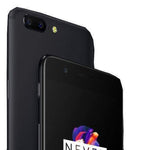 OnePlus 5 128GB, Dual Sim Midnight Black (Unlocked) - Refurbished Very Good Sim Free cheap