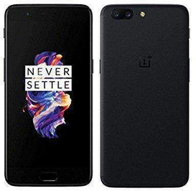 OnePlus 5 128GB Midnight Black Unlocked - Refurbished Excellent