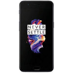 OnePlus 5 128GB, Midnight Black (Unlocked) - Refurbished Excellent