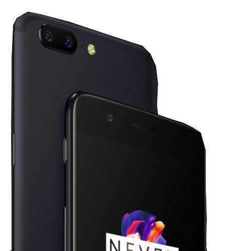 OnePlus 5 Dual SIM 128GB Midnight Black - Refurbished Good