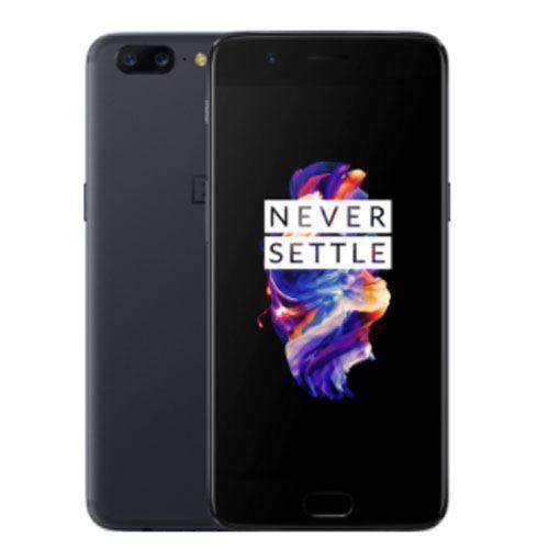 OnePlus 5 Dual SIM 64GB, Slate Grey - Refurbished