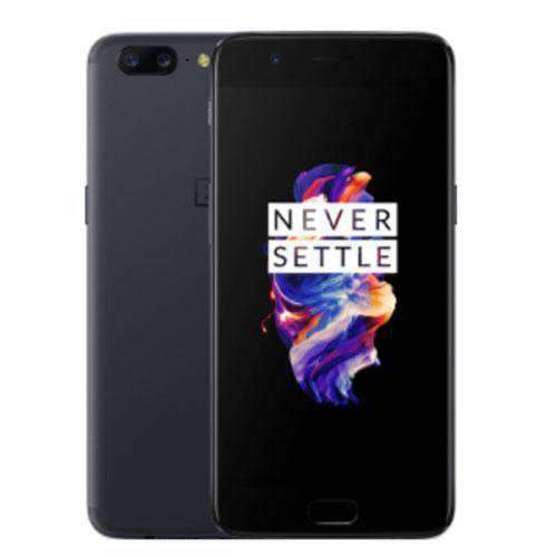 OnePlus 5 Dual SIM 64GB Slate Grey Sim Free cheap