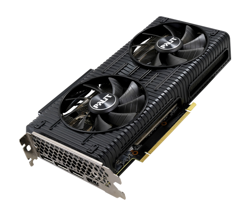 Palit GeForce RTX 3060 Dual OC 12GB GDDR6 Graphics Card