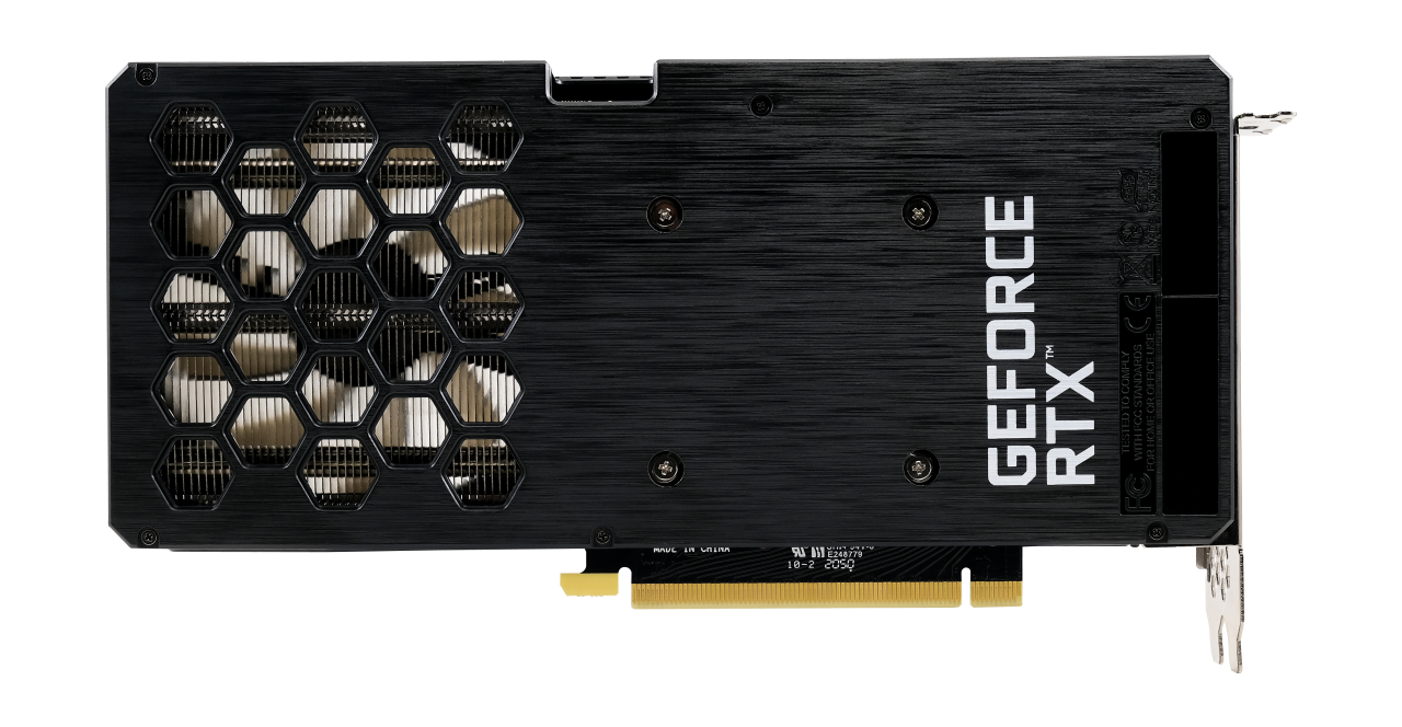 Palit GeForce RTX 3060 Dual OC 12GB GDDR6 Graphics Card